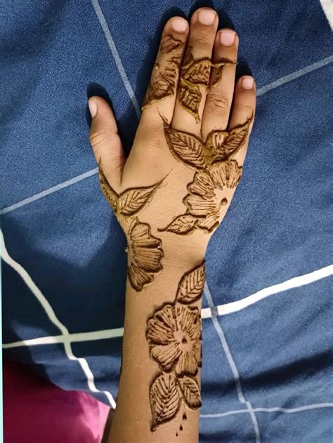 +Mehandi Designs Simple Me 的图像结果