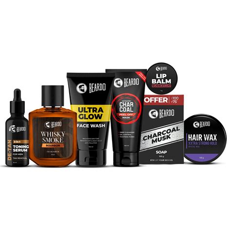 Beardo 30 Days Beard Grooming Kit | Beard Care Kit for Men – Beardo India