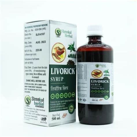Herbal Liver Care Range - Herbal Liver Tonic Syrup 500 Ml Trader ...
