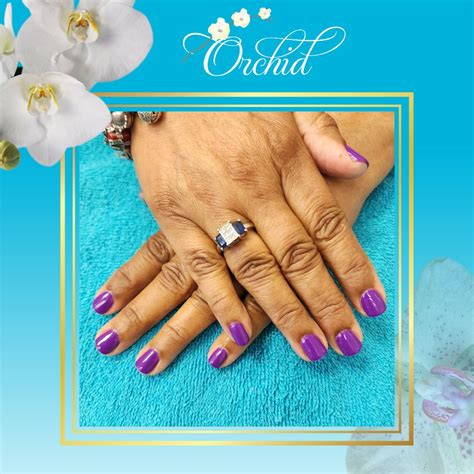Orchid Nail Spa Bermuda on LinkedIn: Nails by Cherry.
