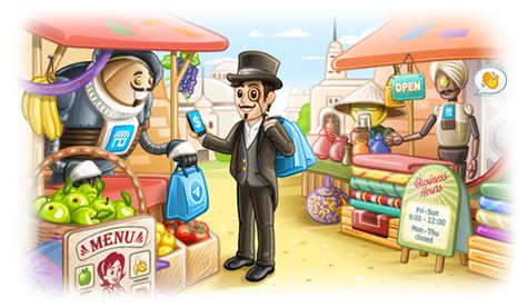 Business Man with Telegram Logo 的图像结果