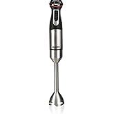 Buy AGARO Grand Plus 6 in 1 Hand Blender 1000W, 100% Copper Motor, 2 ...