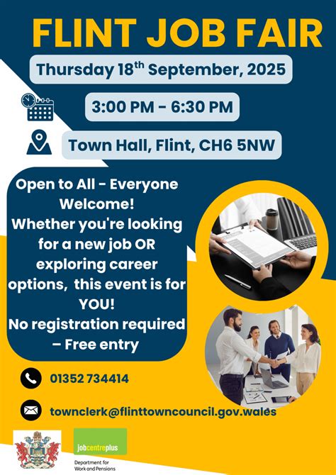 Flint Job Fair – Flint Town Council