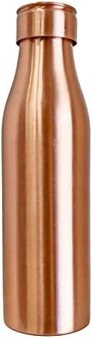 BROSH Copper Water Bottle 1 Liter for Drinking Water, Leak Proof ...