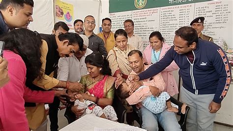 Indore: Over 3.89 Lakh Kids Get Polio Dose, 75 Per Cent Target Achieved