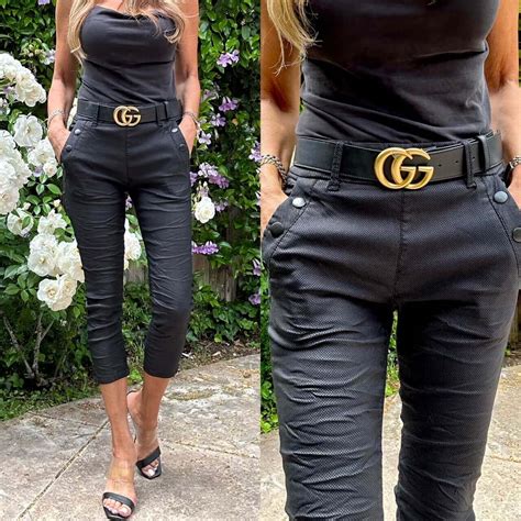 Bevy Flog Dafna Capri Pant - Black | Garmentory