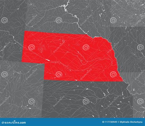 Map Of Nebraska Lakes at William Mata blog
