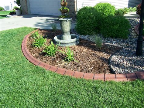 21 Curved Brick Garden Edging Ideas To Try This Year | SharonSable