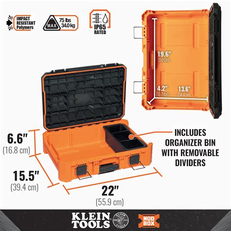 MODbox™ Small Toolbox - 54804MB | Klein Tools