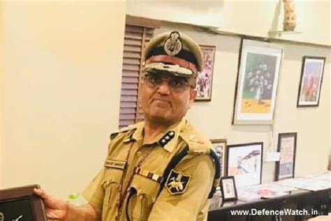 Anand Swaroop (IPS) gets tenure extension as Inspector General of ITBP ...