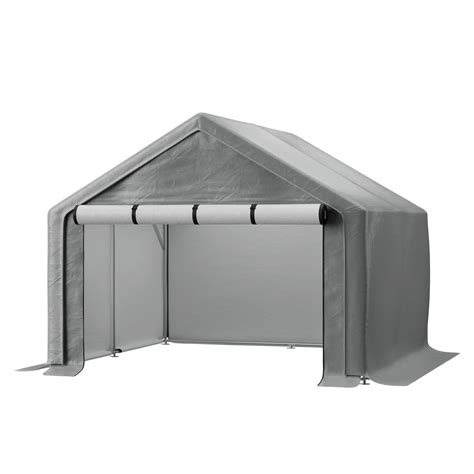 Buy WIILAYOK Outdoor Storage Shelter, 8x8 ft Portable Shed with Roll up ...