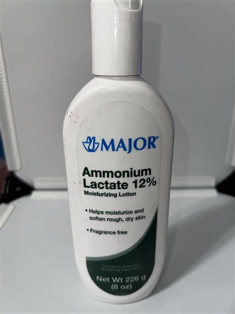 NEW Major Ammonium Lactate 12% Mosisturizing Lotion 226g 8oz Bottle! | eBay