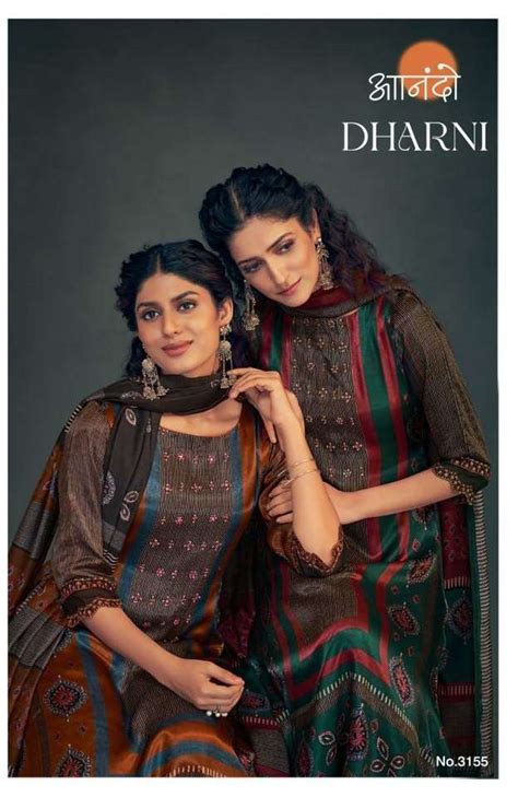 ANANDO DHARNI 3155 PURE GAJI SILK DIGITAL PRINT WITH FANCY HAND WORK ...