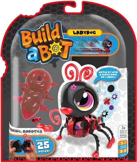 Image result for Build a Bot Ladybug