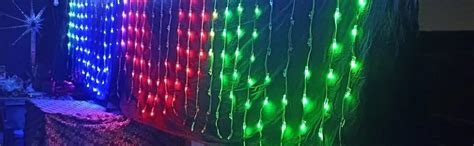 Buy KRABER PRODUCTS Pixel LED Thoranam Lights Home Decoration, Multi ...