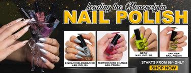 Buy Press on nails, Nail Polish & Lipstick in Affordable Price Beromt ...