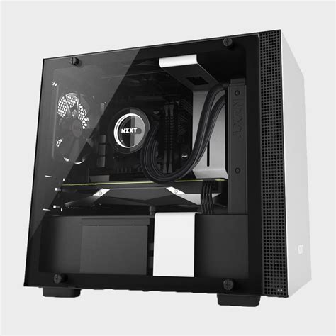 NZXT H200 Mini-ITX Case White – Computerspace