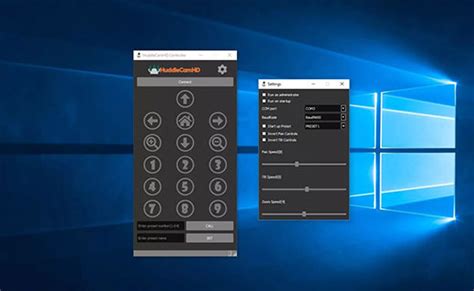 Image result for PTZ Camera Control App