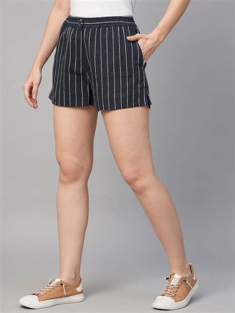 Shorts for Women: Buy Trendy Shorts for Ladies Online | Cottonworld