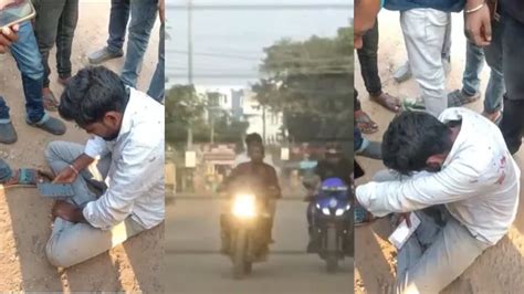 Road Rage In Bhubaneswar: Bikers Throw Stones At Car, Face Crowd's ...