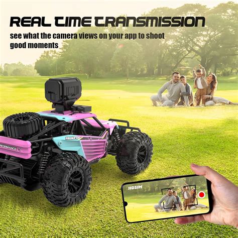 Buy Hosim RC Cars with 1080P HD FPV Camera, 1:16 Scale Gift Off-Road ...