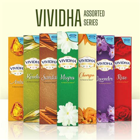Ullas Vividha Assorted Pack of 7 Agarbathi – ULLAS AGARBATHI