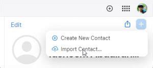 Import OLM Contacts to iCloud