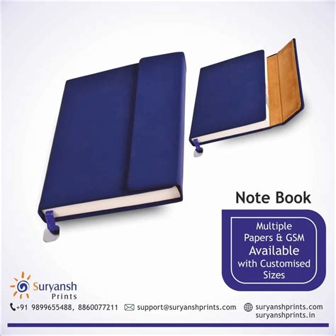Notebook - Customized Notebook With Round Corner Manufacturer from New ...