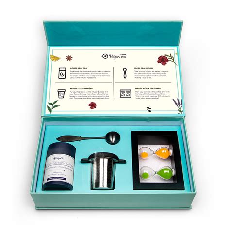 Tea Essentials Kit Tea Gift Box – UDYAN TEA