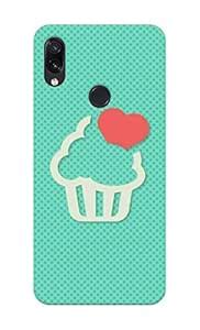 PICWIK® Designer Printed Back Cover/Hard Case for Xiaomi Redmi Note 7 ...