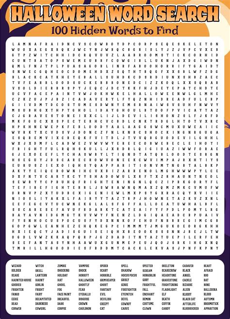 100 Word Word Searches - 20 Free PDF Printables | Printablee ...