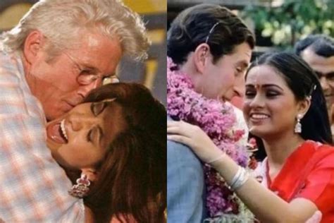 पद्मिनी कोल्हापूरे ते शिल्पा शेट्टी, अभिनेत्रींच्या Lip Lock ने उडवली ...