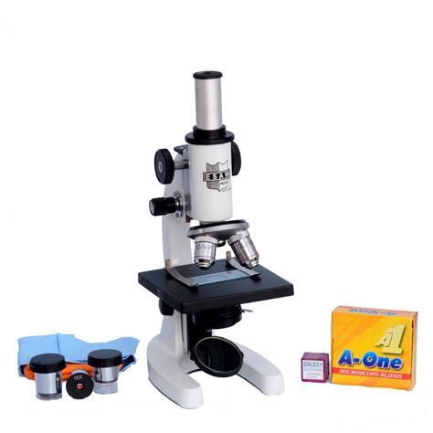 STUDENT MICROSCOPE E.S.A.W : Amazon.in: Electronics