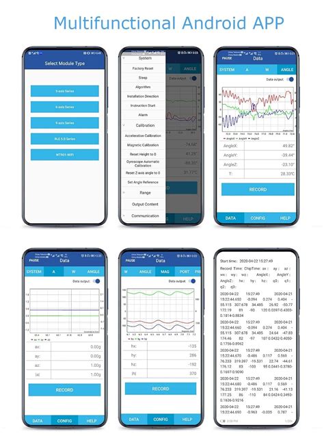 WITMOTION 9-Axis Accelerometer+Tilt Sensor】WT901+USB-UART India | Ubuy