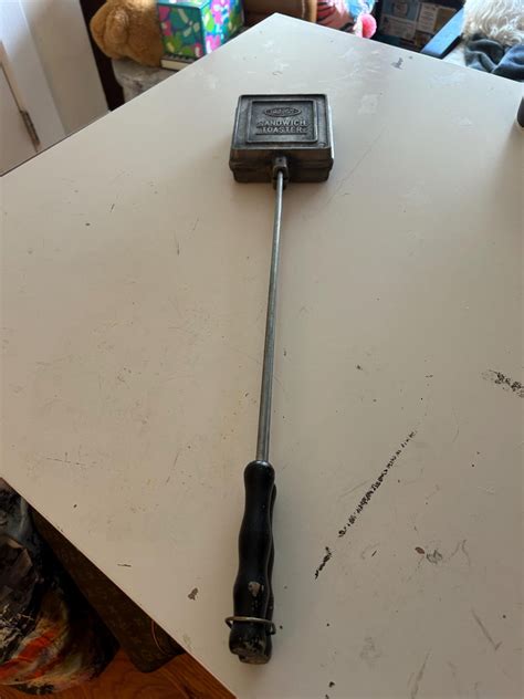 Rare Vintage Cast Iron Sandwich Toaster; Made in Japan by WFS; Toaster ...