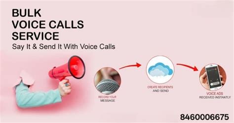 Bulk Voice Call Services