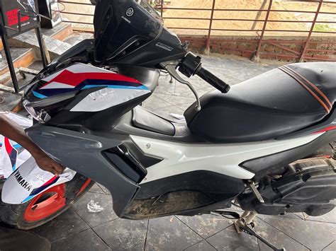 Grayfixx R Edition Full Body Sticker for Aerox 155 | Made in Premium ...