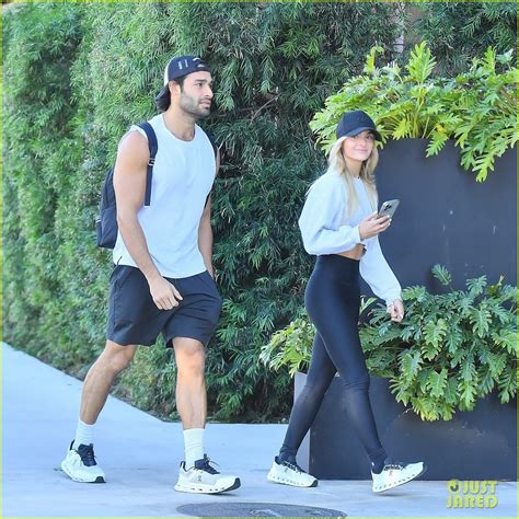 Sam Asghari & New Girlfriend Brooke Irvine Spotted Holding Hands En Route to a Workout: Photo ...