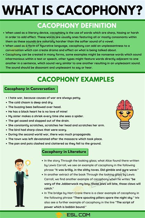 Cacophony Definition with Useful Examples in Conversation and ...