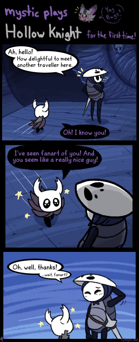 HK pg 04 - Quirrel | mystic plays Hollow Knight | Comic Fury - Comic ...