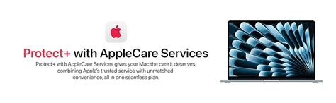 Protect+ with AppleCare Services for MacBook Air Apple Silicon M2