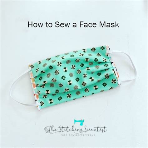 Sew It Online Face Mask Pattern 的图像结果