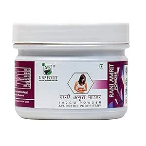 Buy Urbfort's Rani Amrit Powder for Leucorrhoea, Hormonal Imbalance ...