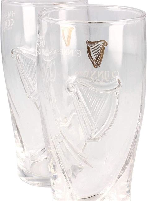 Guinness Half Pints Pint-Glas-Set 2er Set Logo ab 19,97 ...