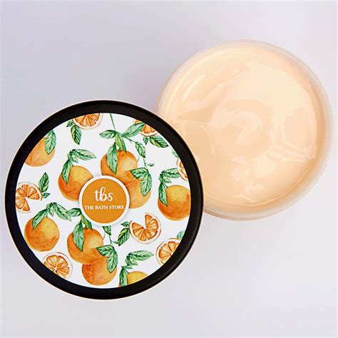 Buy THE BATH STORE MANDARIN ORANGE BODY YOGURT 200GM Online & Get Upto ...