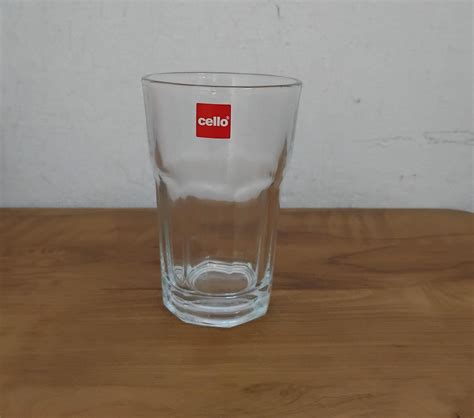 AM3329 Cello Bello Glass Tumbler 280ml Set of 6 Pcs Transparent – Amd ...