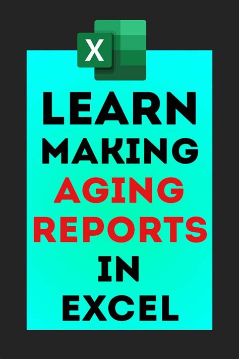 Image result for Aging Analysis Reports Using Excel
