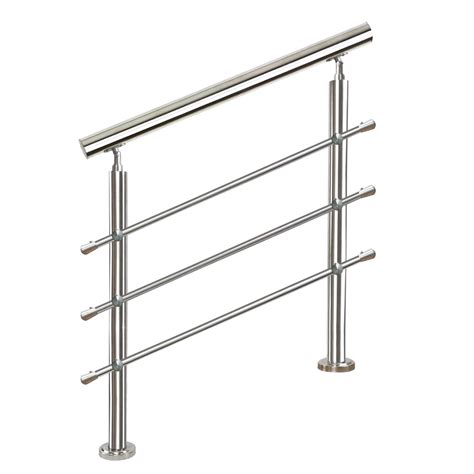 Buy 304 Stainless Steel Handrail for Deck Stairs Indoor Outdoor Safe ...