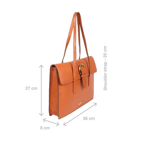 Buy Orange Gwen 04 Shoulder Bag Online - Hidesign