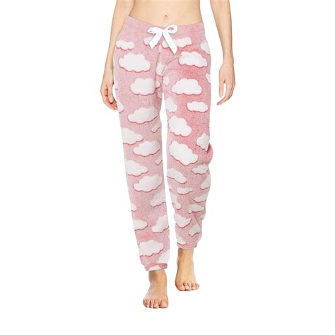 Women's Ultra-Plush Micro Fleece Pajama Pants PJ Bottoms - Walmart.com